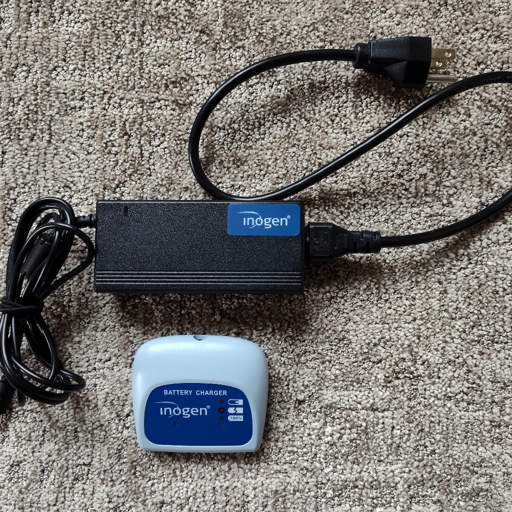 Inogen One G4 Charger with Power Adapter